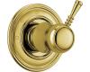 Brizo T60810-BB Traditional Brilliance Brass 3 Setting Diverter Trim