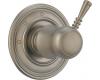 Brizo T60810-BN Traditional Brushe Nickel 3 Setting Diverter Trim