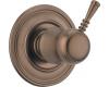 Brizo T60810-BZ Traditional Brilliance Brushe Bronze 3 Setting Diverter Trim