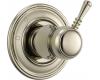 Brizo T60810-PN Traditional Brilliance Polishe Nickel 3 Setting Diverter Trim