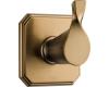 Brizo T60830-BZ Virage Brilliance Brushe Bronze 3-Setting Diverter Trim