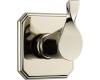 Brizo T60830-PN Virage Brilliance Polishe Nickel 3-Setting Diverter Trim