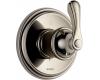 Brizo T60885-PNCO Charlotte Cocoa Bronze and Polished Nickel 3 Function Diverter