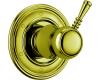 Brizo T60910-BB Traditional Brilliance Brass Diverter Trim