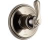 Brizo T60985-PNCO Charlotte Cocoa Bronze and Polished Nickel 6 Function Diverter