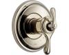 Brizo T60085-PNCO Charlotte Cocoa Bronze and Polished Nickel Valve Only - Medium Flow