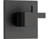 Brizo T60080-BL Siderna Matte Black Tempassure Thermostatic Valve Trim