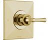 Brizo T66T040-BB Vesi Brilliance Brass Sensori Thermostatic Valve Trim