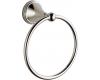 Brizo 69546-PN Traditional Brilliance Polished Nickel Towel Ring