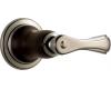 Brizo T66685-PNCO Charlotte Cocoa Bronze and Polished Nickel High Flow Volume Control Trim