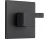 Brizo T66T080-BL Siderna Matte Black Temperature Control Trim - High Flow