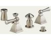 Brizo 6340-BN Vesi Channel Brushed Nickel Bidet Faucet