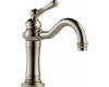 Brizo 65036LF-PN Tresa Brilliance Polishe Nickel Single Handle Single Hole Lavatory Faucet