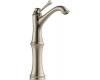 Brizo 65105LF-BN Baliza Brushed Nickel Single Handle Single Hole Vessel Lavatory Faucet