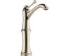 Brizo 65105LF-PN Baliza Brilliance Polished Nickel Single Handle Single Hole Vessel Lavatory Faucet