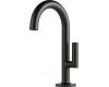 Brizo 65675LF-BL Odin Matte Black Single Handle Lavatory