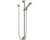 Brizo 89710-BN RSVP Brushed Nickel Slide Bar Single Function Hand Shower