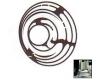 Delta RP34356PN Total Escape Brilliance Polished Nickel Shower Arm Flange Delta RP34356PN Total Escape Brilliance Polished Nickel Shower Arm Flange
