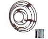 Delta RP34356SS Total Escape Brilliance Stainless Shower Arm Flange Delta RP34356SS Total Escape Brilliance Stainless Shower Arm Flange