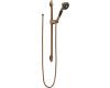 Brizo RP36003BZ Total Escape Brilliance Brushed Bronze Slide Bar Hand Shower