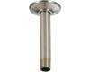 Brizo RP48985BN RSVP Brushed Nickel 6" Ceiling Mount Shower Arm