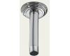 Brizo RP48985PC RSVP Chrome 6" Ceiling Mount Shower Arm