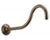 Brizo RP54168BZ Traditional Brilliance Brushed Bronze Shower Arm