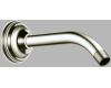 Delta RP37079PN RSVP Brilliance Polished Nickel Shower Arm & Flange