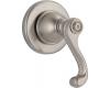 Brizo T66411-BN Total Escape Brushed Nickel Rope Lever Volume Control Trim