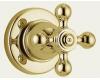 Brizo Total Escape T66431-BB Brilliance Brass Metal Cross Volume Control Trim