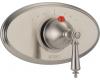 Brizo T66460-BN Total Escape Brushed Nickel Metal Lever Thermostatic Valve Trim