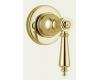 Brizo T66461-BB Total Escape Brilliance Brass Metal Lever Volume Control Trim