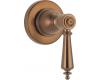 Brizo Total Escape T66461-BZ Brilliance Brushed Bronze Metal Lever Volume Control Trim