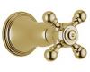 Brizo T66638-BB Total Escape Brilliance Brass Metal Cross Volume Control Trim