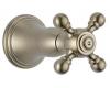 Brizo T66638-BN Total Escape Brushed Nickel Metal Cross Volume Control Trim