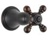 Brizo T66638-RB Total Escape Venetian Bronze Metal Cross Volume Control Trim