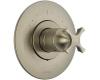 Brizo T66T095-BN Total Escape Brushed Nickel Thermostatic Valve Trim