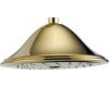 Brizo RP52090BB Traditional Brilliance Brass 9" Raincan Showerhead