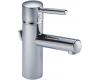 Brizo 65014LF-PC Quiessence Chrome Single Hole Lavatory Faucet