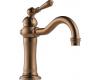 Brizo 65036LF-BZ Tresa Brilliance Brushed Bronze Single Hole Lavatory Faucet