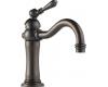 Brizo 65036LF-RB Tresa Venetian Bronze Single Hole Lavatory Faucet