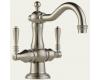 Brizo Tresa 65136-BN Brushed Nickel Single Hole Deck Mount Bath Faucet