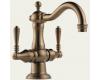 Brizo Tresa 65136-BZ Brilliance Brushed Bronze Single Hole Deck Mount Bath Faucet