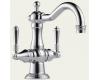 Brizo Tresa 65136-PC Chrome Single Hole Deck Mount Bath Faucet