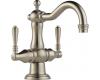 Brizo 65136LF-BN Tresa Brushed Nickel Single Hole Lavatory Faucet