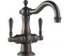 Brizo 65136LF-RB Tresa Venetian Bronze Single Hole Lavatory Faucet