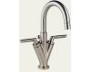 Brizo Trevi Lever 6516828-BN Brushed Nickel Single Hole Mount Bath Faucet