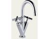 Brizo 6516829-PC Trevi Cross Chrome Single Hole Mount Bath Faucet