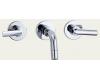 Brizo 6516728-PC Trevi Lever Chrome Wall Mount Bath Faucet