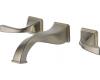 Brizo 65830LF-BN Virage Brushed Nickel Wallmount Lavatory Faucet